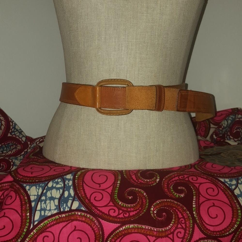 Frye leather belt (no buckle)